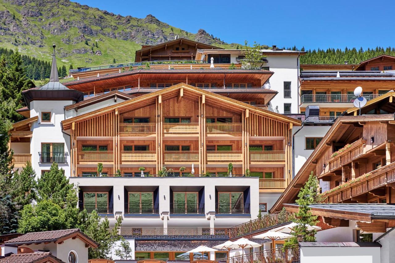 Hotel Berghof Crystal Spa & Sports Tux Exteriér fotografie