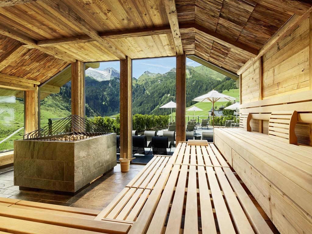 Hotel Berghof Crystal Spa & Sports Tux Exteriér fotografie