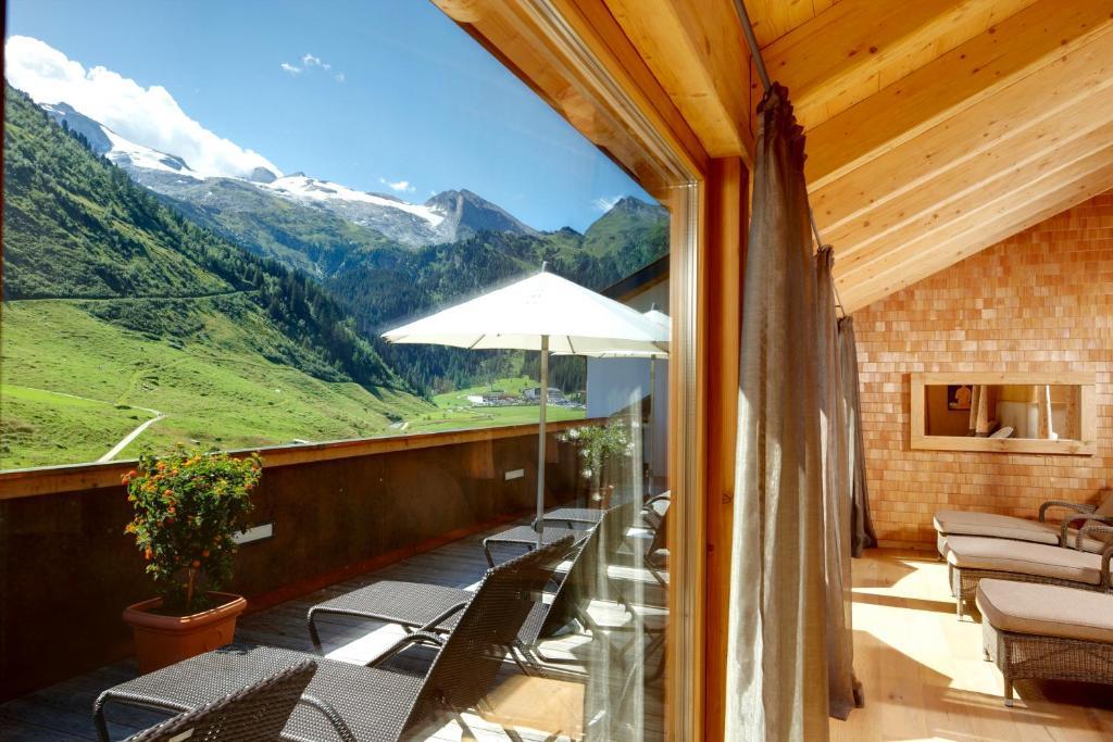 Hotel Berghof Crystal Spa & Sports Tux Exteriér fotografie