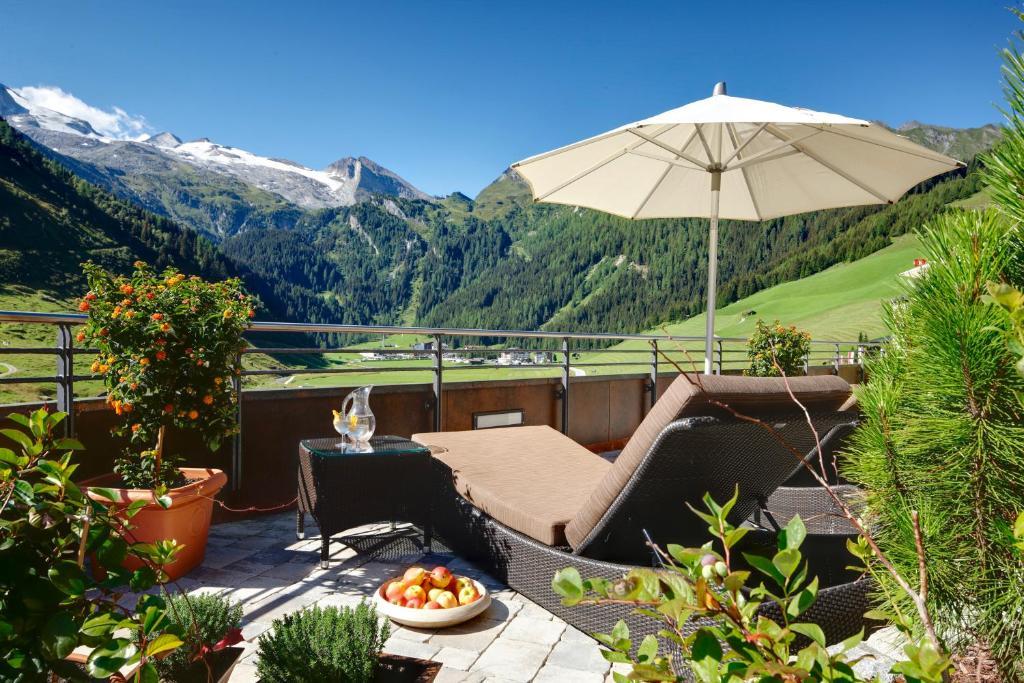 Hotel Berghof Crystal Spa & Sports Tux Exteriér fotografie