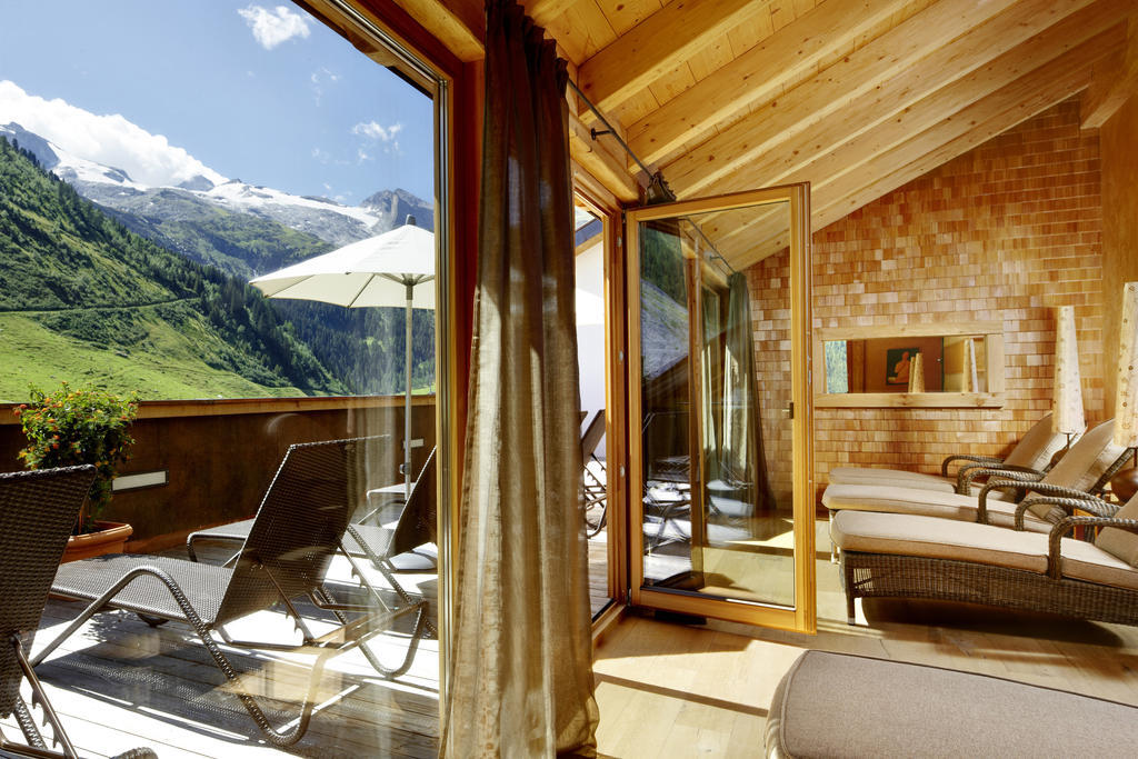 Hotel Berghof Crystal Spa & Sports Tux Exteriér fotografie