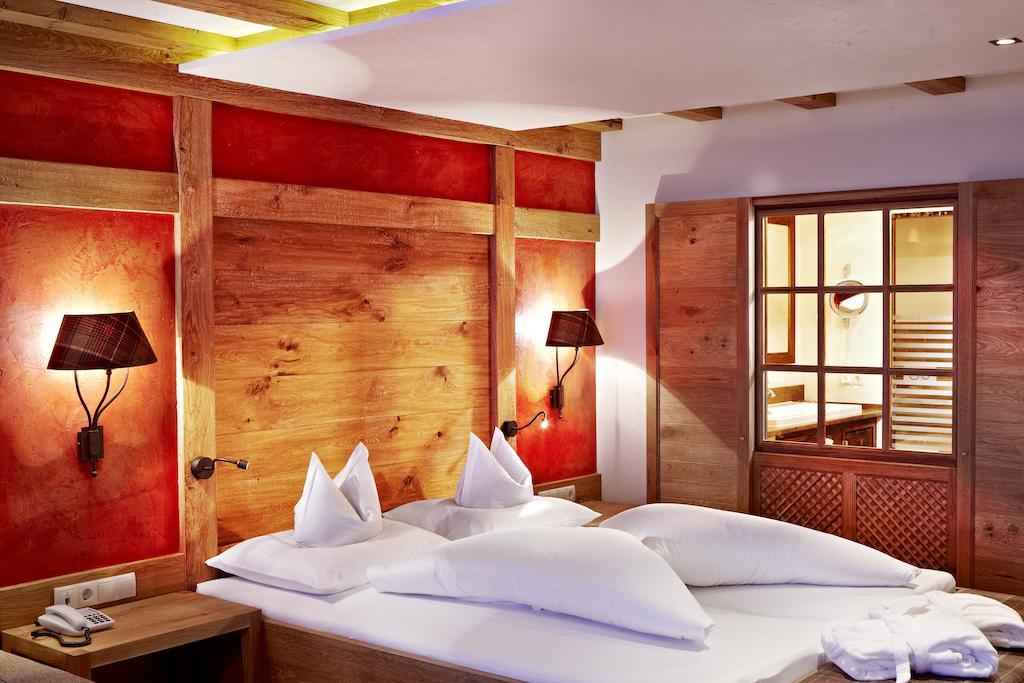 Hotel Berghof Crystal Spa & Sports Tux Exteriér fotografie