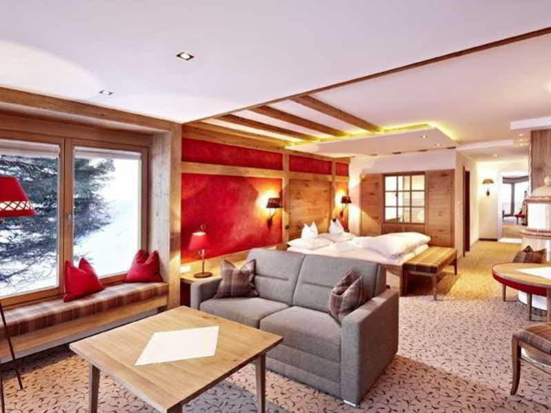 Hotel Berghof Crystal Spa & Sports Tux Exteriér fotografie