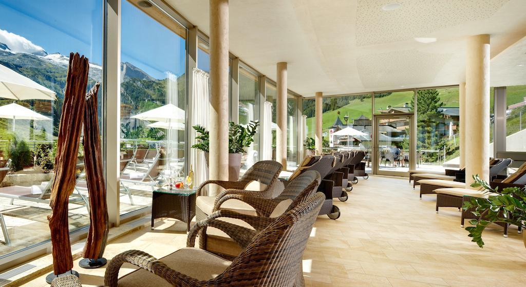 Hotel Berghof Crystal Spa & Sports Tux Exteriér fotografie