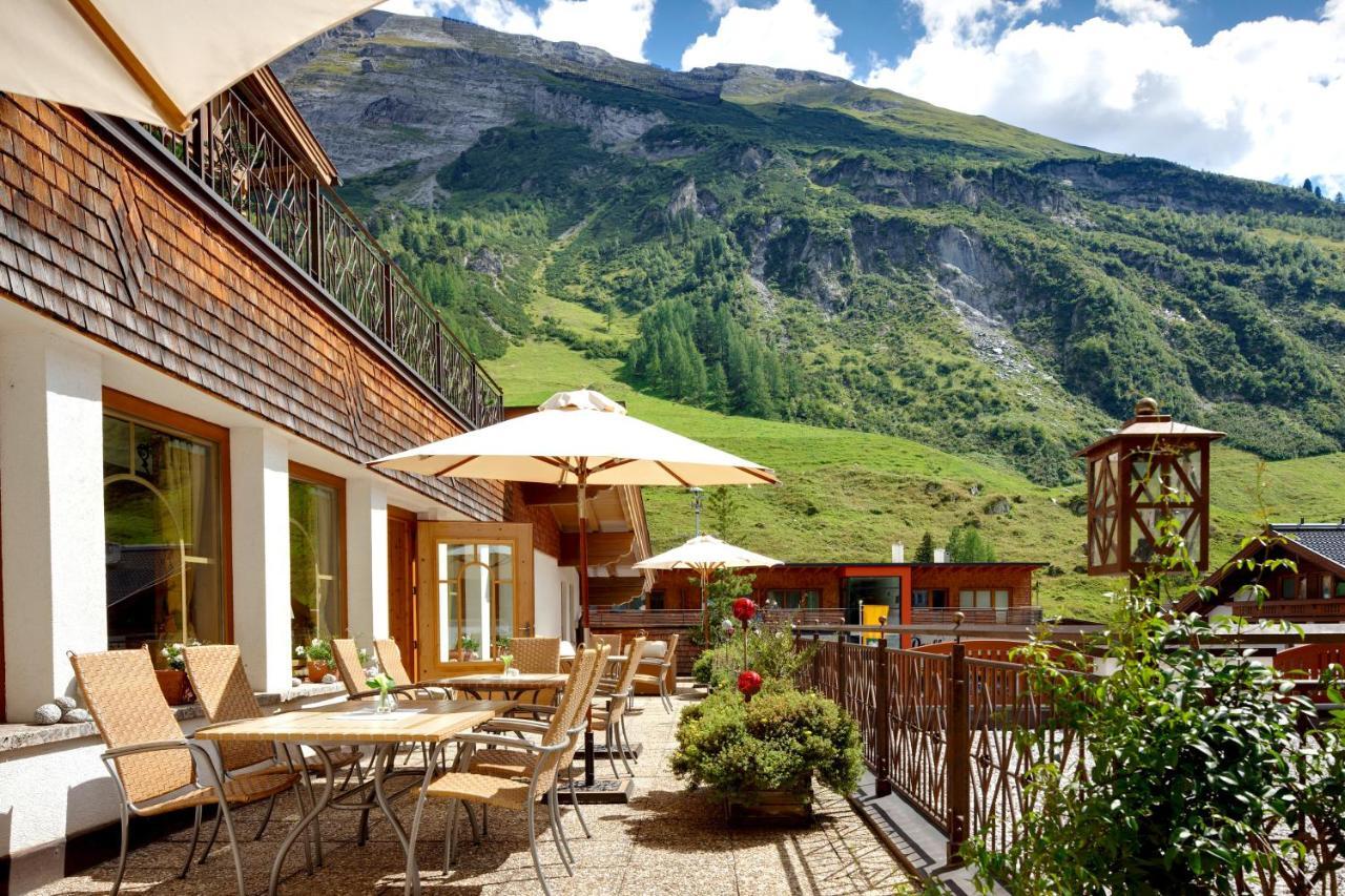 Hotel Berghof Crystal Spa & Sports Tux Exteriér fotografie